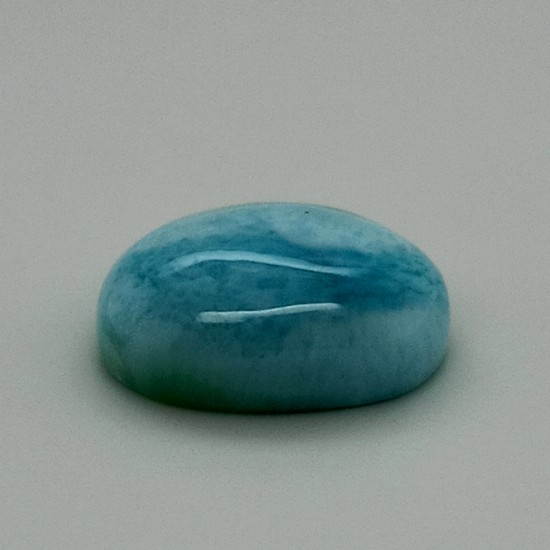 Larimar Cabs 7.32 Ct Certified Larimar Cabs 7.32 Ct Certified